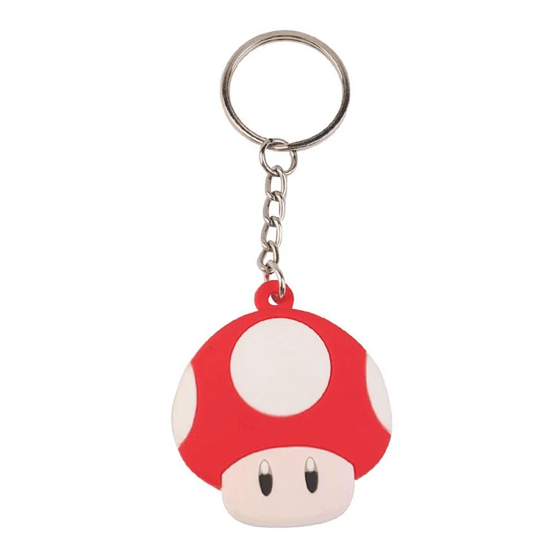 Super Mario Soft Pvc Keychain