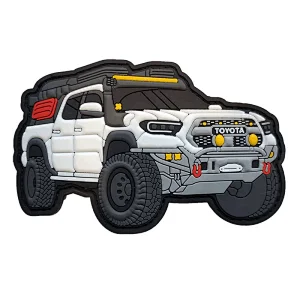 CH4X4 3D PVC Velcro Patches