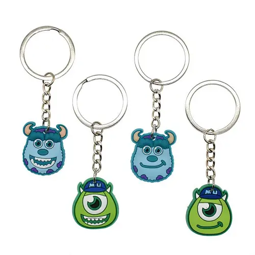 Monster University PVC Soft Key Chain