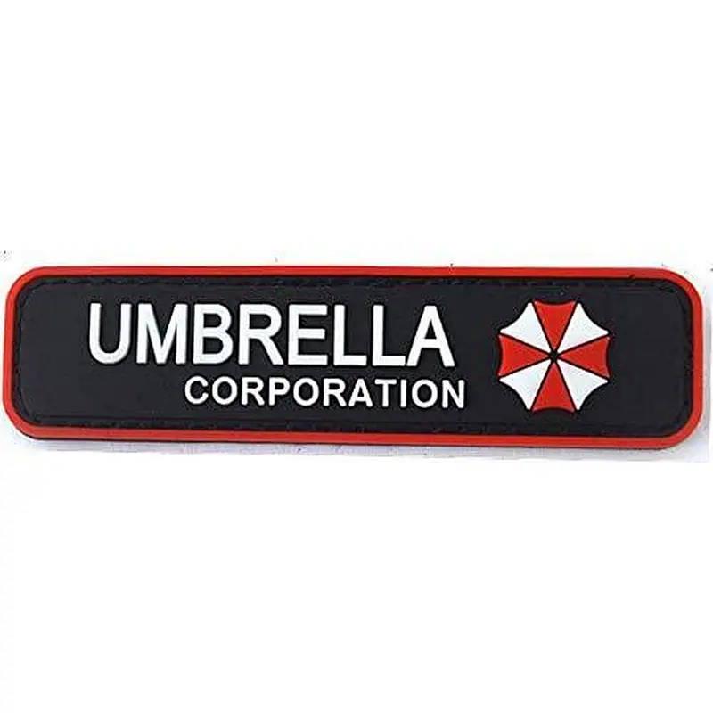 Umbrella Corp Military PVC Patch