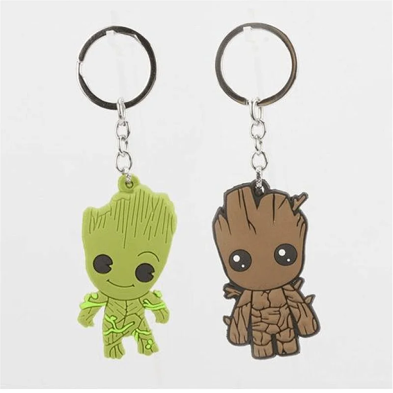 groot pvc Keychain