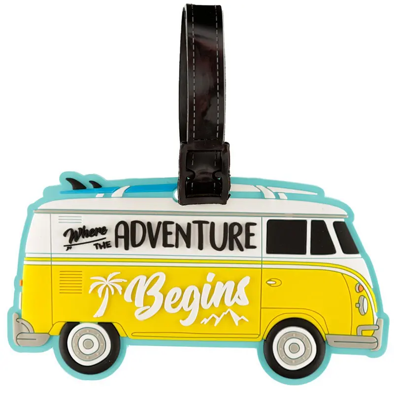 Volkswagen PVC Luggage Tag