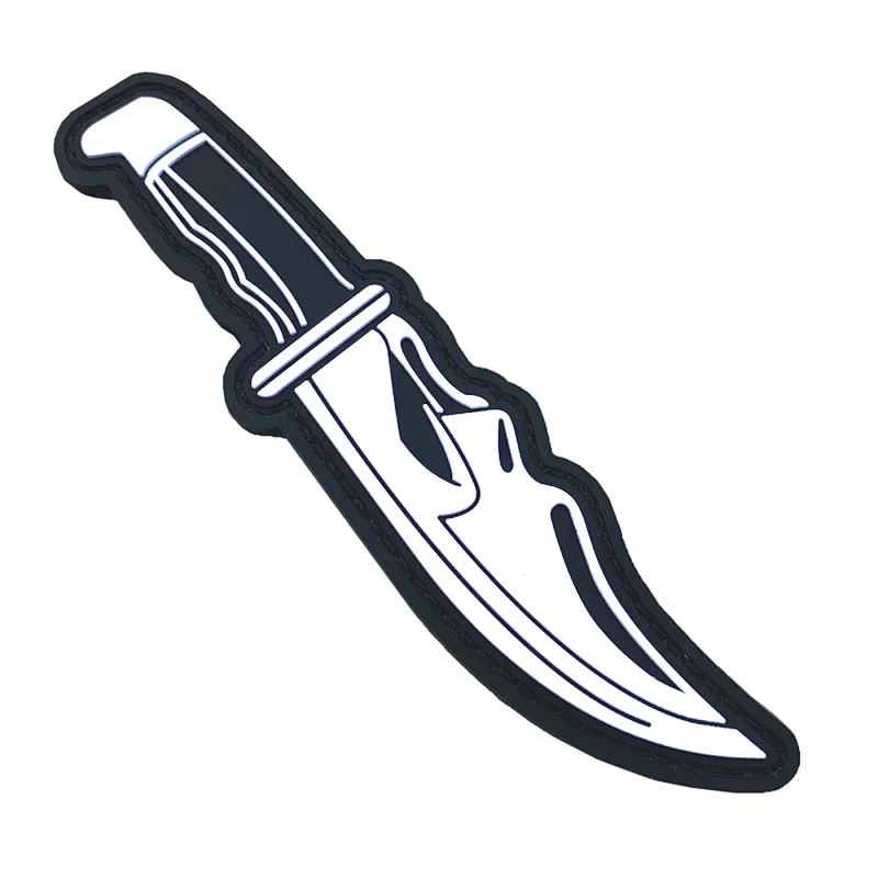 Knife PVC Patch