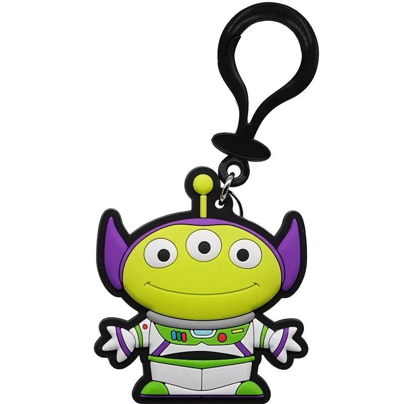 Alien Remix Buzz Lightyear PVC Soft keychain