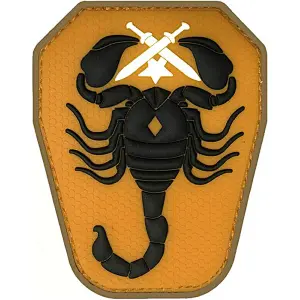 Scorpion PVC Rubber Patches