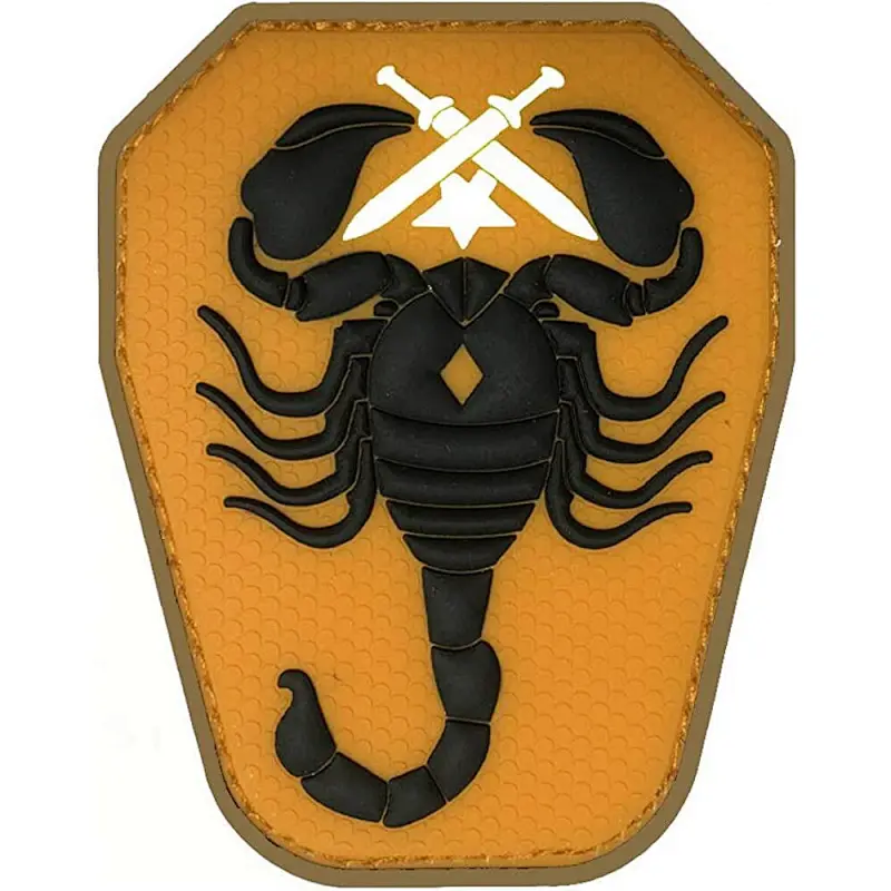 Scorpion PVC Rubber Patches