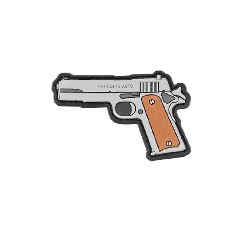 Colt 1911 Patriot 45 Auto PVC Patch