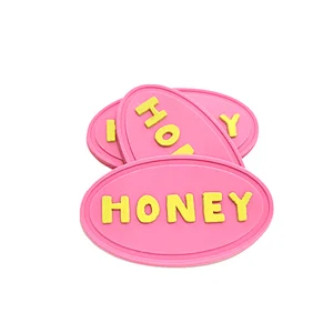 Honey Logo PVC Patch