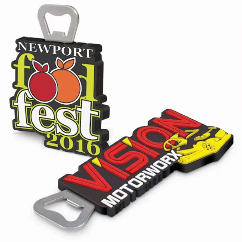 Bottle Opener Fridge Magnet
