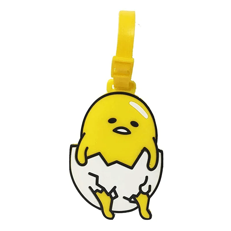 Gudetama Eggs Travel Luggage ld Name Tag