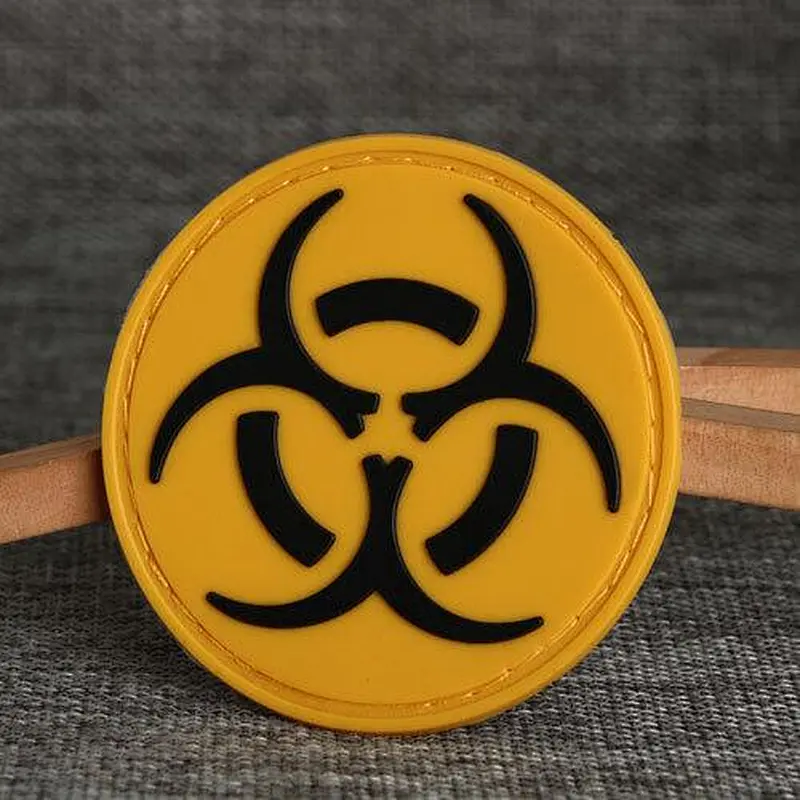Biohazard Nuclear Radiation PVC Patch