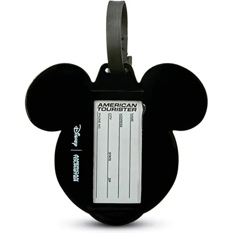 Mickey Mouse Travel Luggage Tag