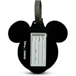 Mickey Mouse Travel Luggage Tag