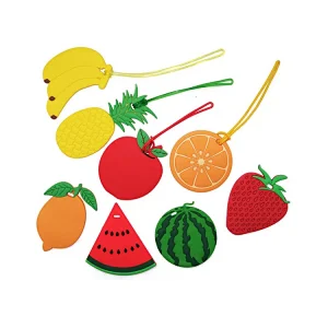 Fruits Shape Luggage Tag