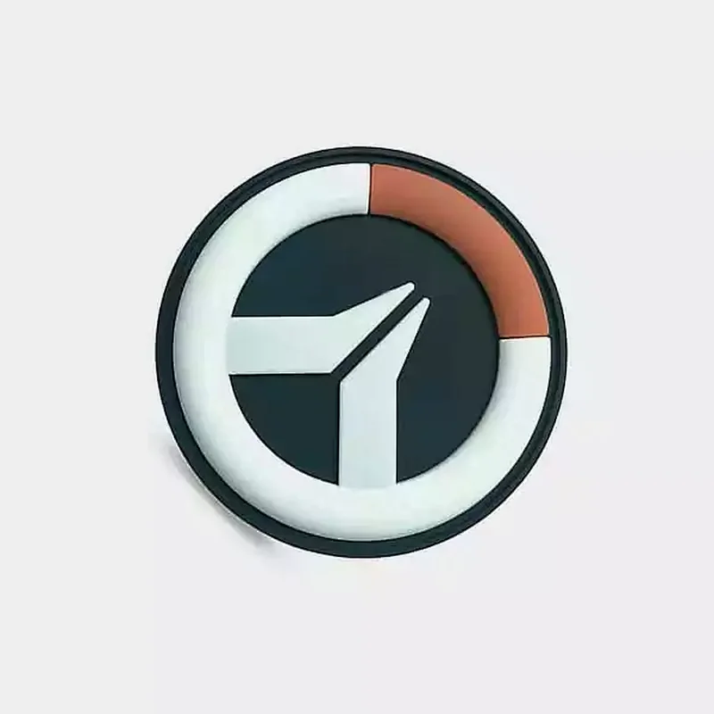 Overwatch Logo PVC Patch