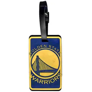 Golden State Warriors PVC Luggage Tag