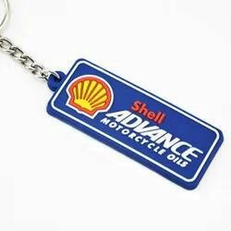 Shell ADVANCE  PVC  Key Chain
