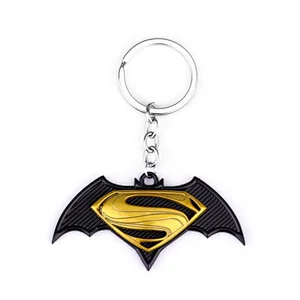 Batman vs Superman PVC Keychain