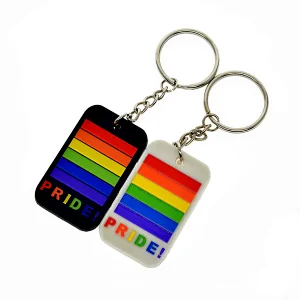 Gay Pride Keychains