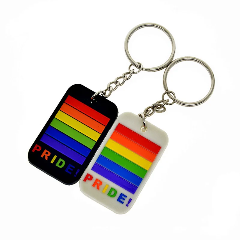 Gay Pride Keychains