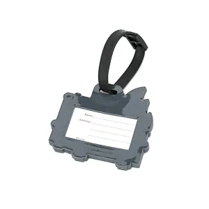 Dumpster Fire Luggage Tag