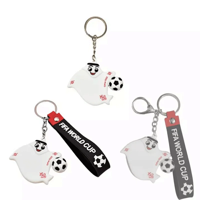 2022 Qatar World CupSoccer Doll Keychain