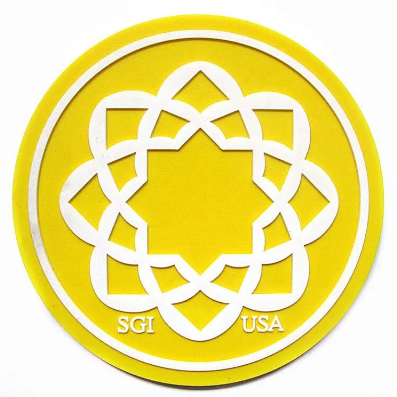 Custom Pvc Beer Drink Coasters