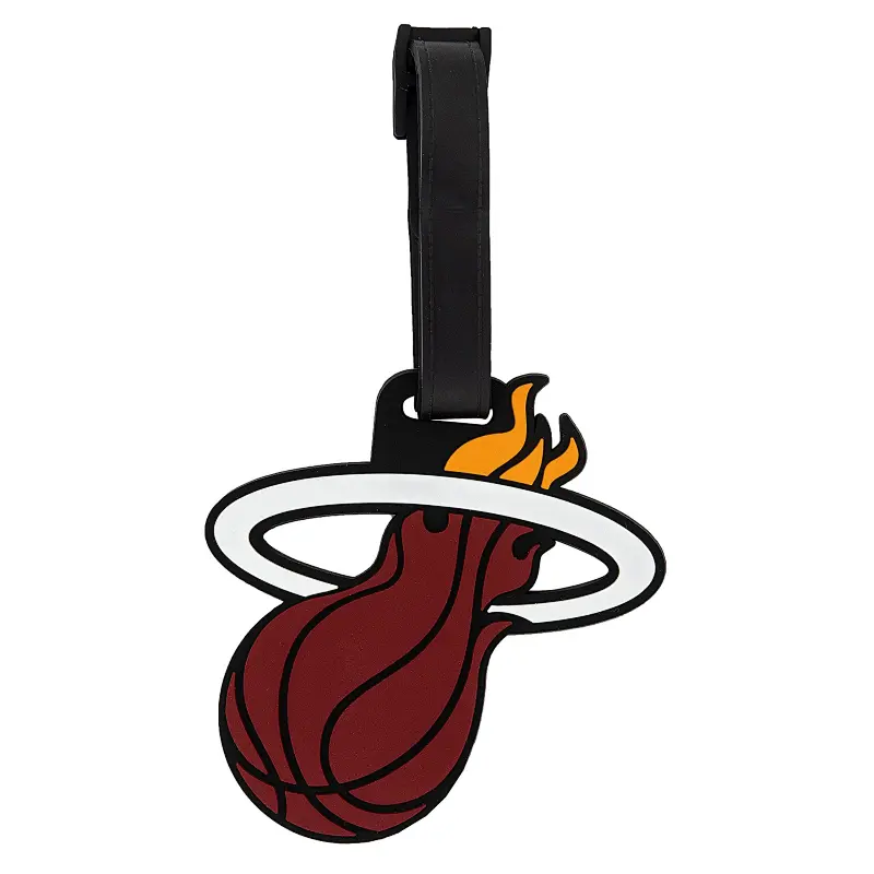 Basketball Luggage Tag