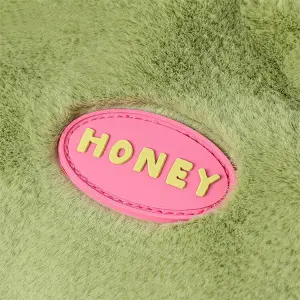 Honey Logo PVC Patch