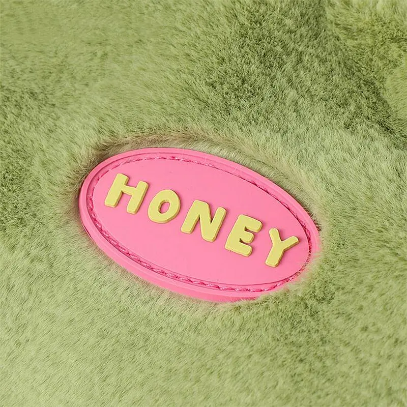 Honey Logo PVC Patch