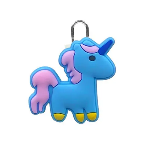 colorful horse cartoon Zipper