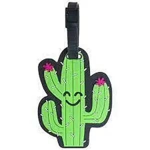 Cactus Luggage Tag