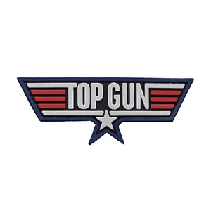 Top Gun PVC Patches