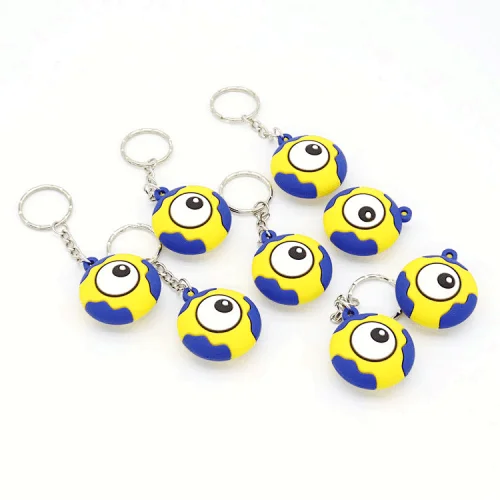 Custom Evil Eye Keychain