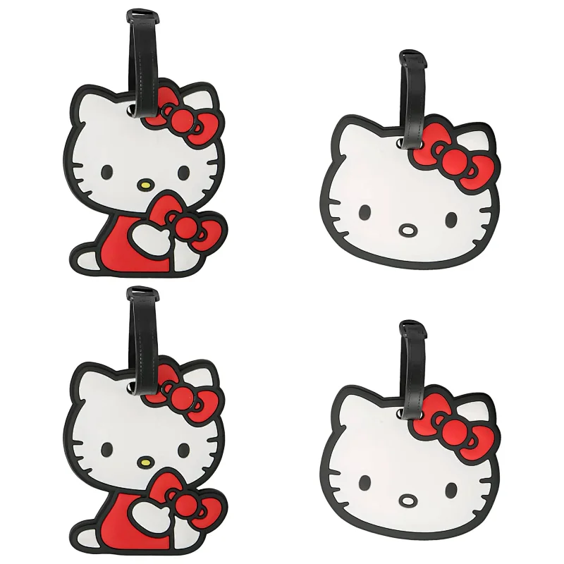 Hello Kitty Luggage Tag