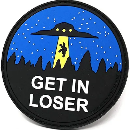 Get in Loser PVC Patch