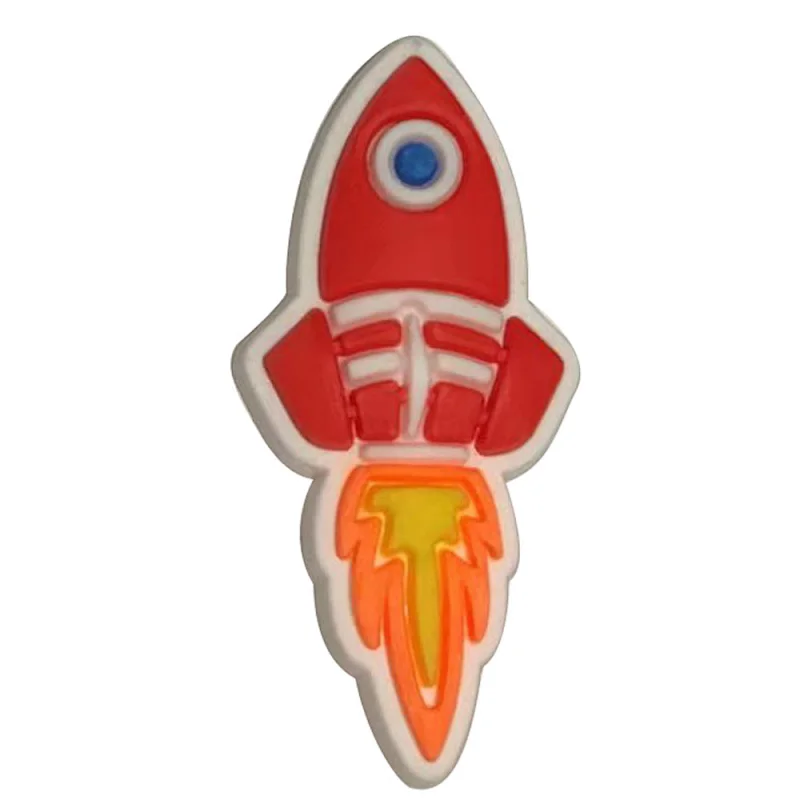 Rocket Refrigerator Magnets