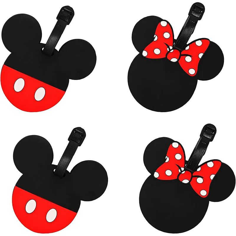 Mickey Mouse Travel Luggage Tag