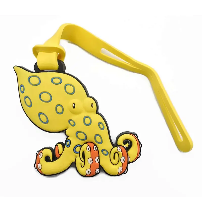 Blue Ringed Octopus Luggage Tag