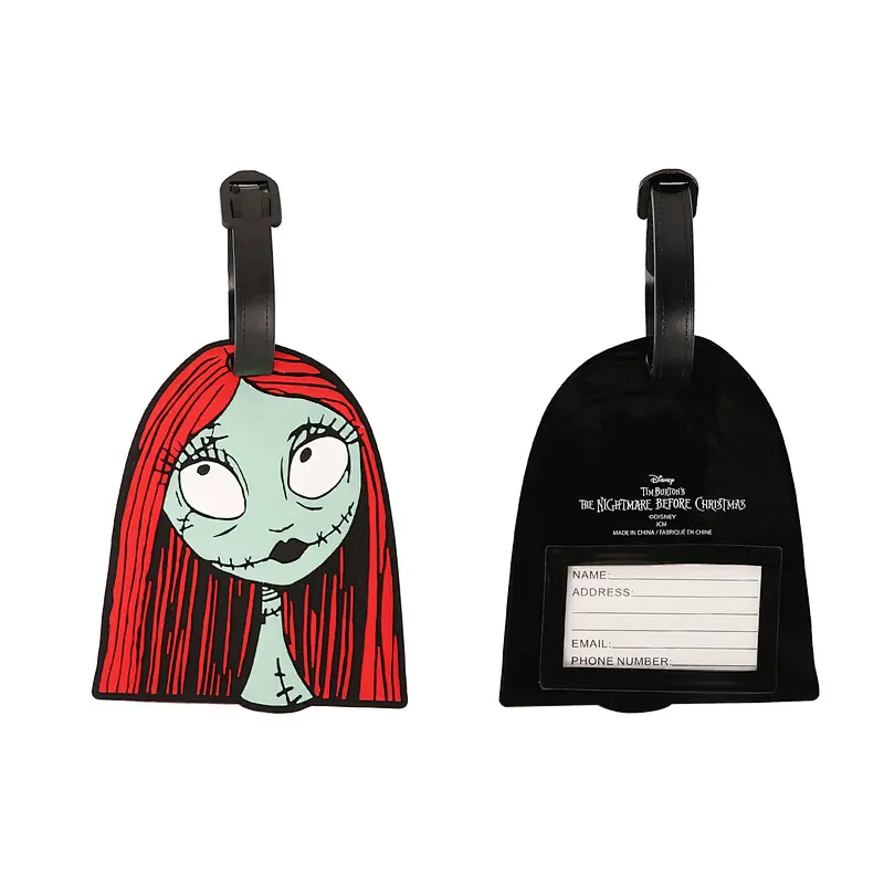 Jack and Sally Suitcase Tags