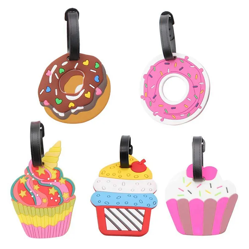 luggage tag CUPCAKE