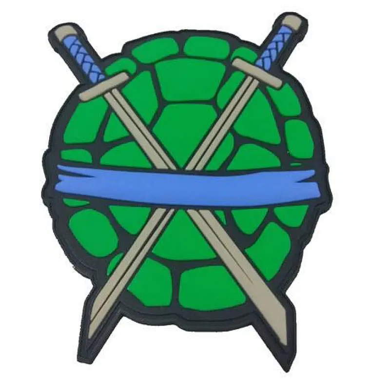 Turtle PVC Patch