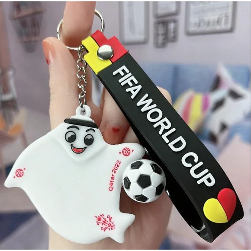 2022 Qatar World CupSoccer Doll Keychain