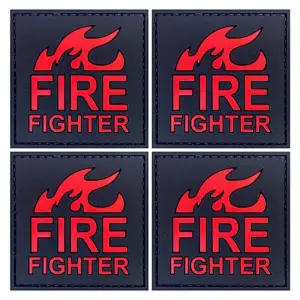 PVC Patch Fire Fighter