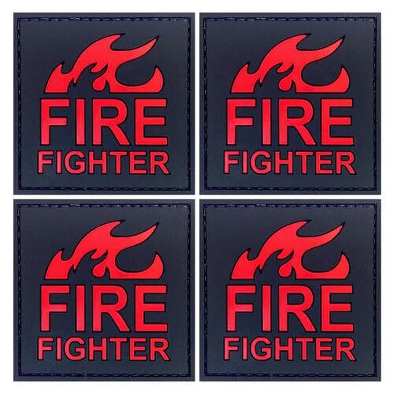PVC Patch Fire Fighter