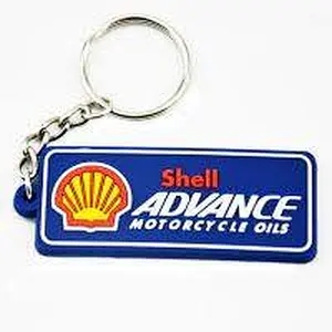 Shell ADVANCE  PVC  Key Chain