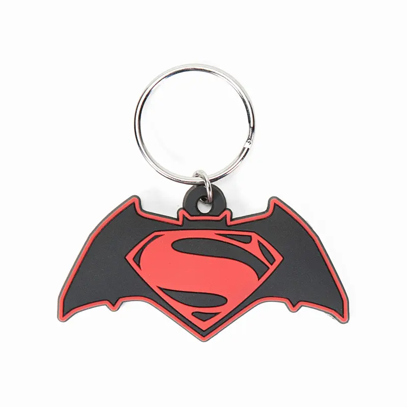 Batman vs Superman PVC Keychain