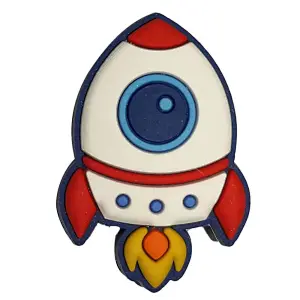 Rocket Refrigerator Magnets