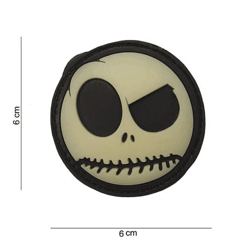 Quizzical Jack PVC Patch