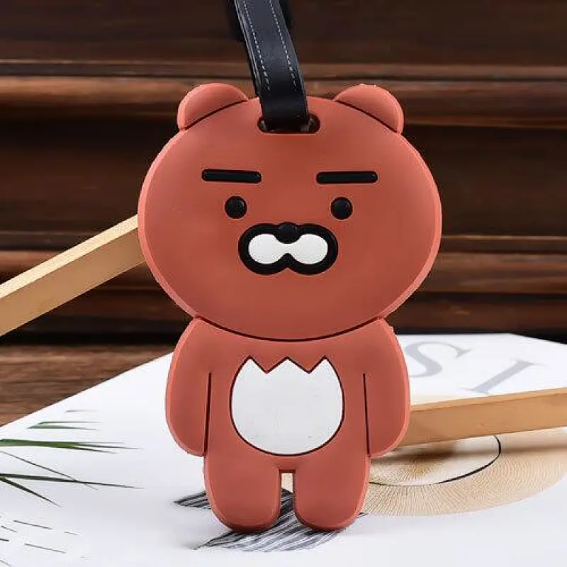 Ryan PVC Luggage Tag
